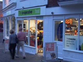 the co-operative food, The Centre, Bristol