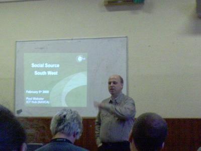 Paul Webster speaks about the ICT Hub
