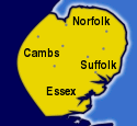 Norfolk, Suffolk, Cambs, Essex