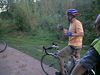 Cycling Officer Jon Gall explaining the
design